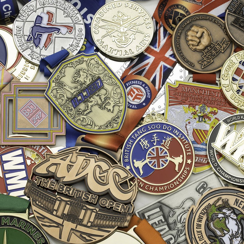 BESPOKE BUDGET DIE-CAST MEDALS